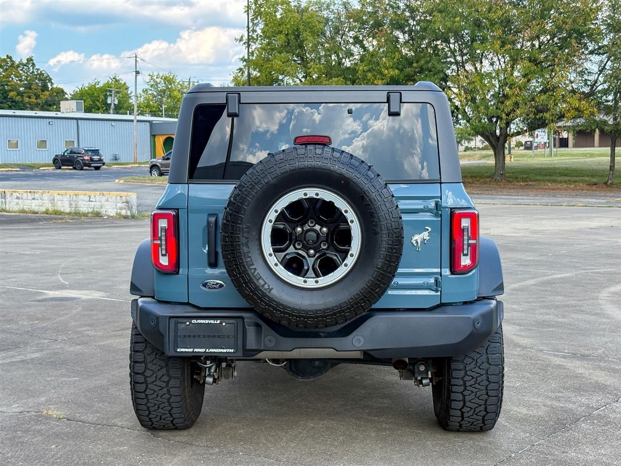 Ford Bronco  2022