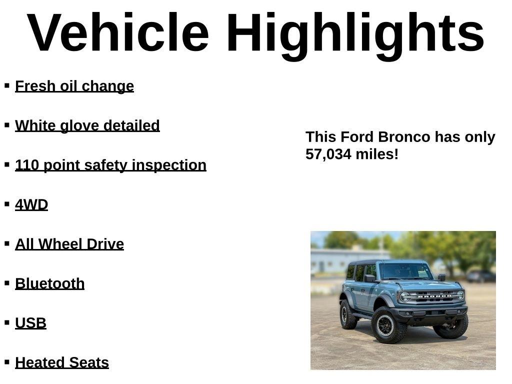Ford Bronco  2022