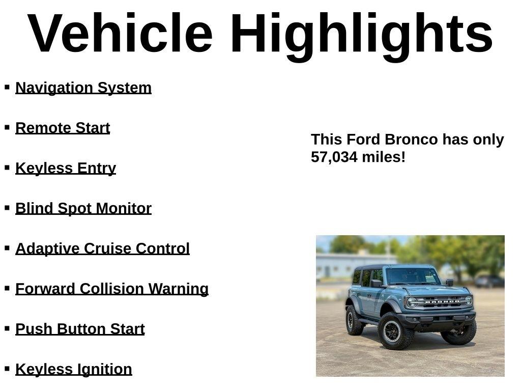 Ford Bronco  2022