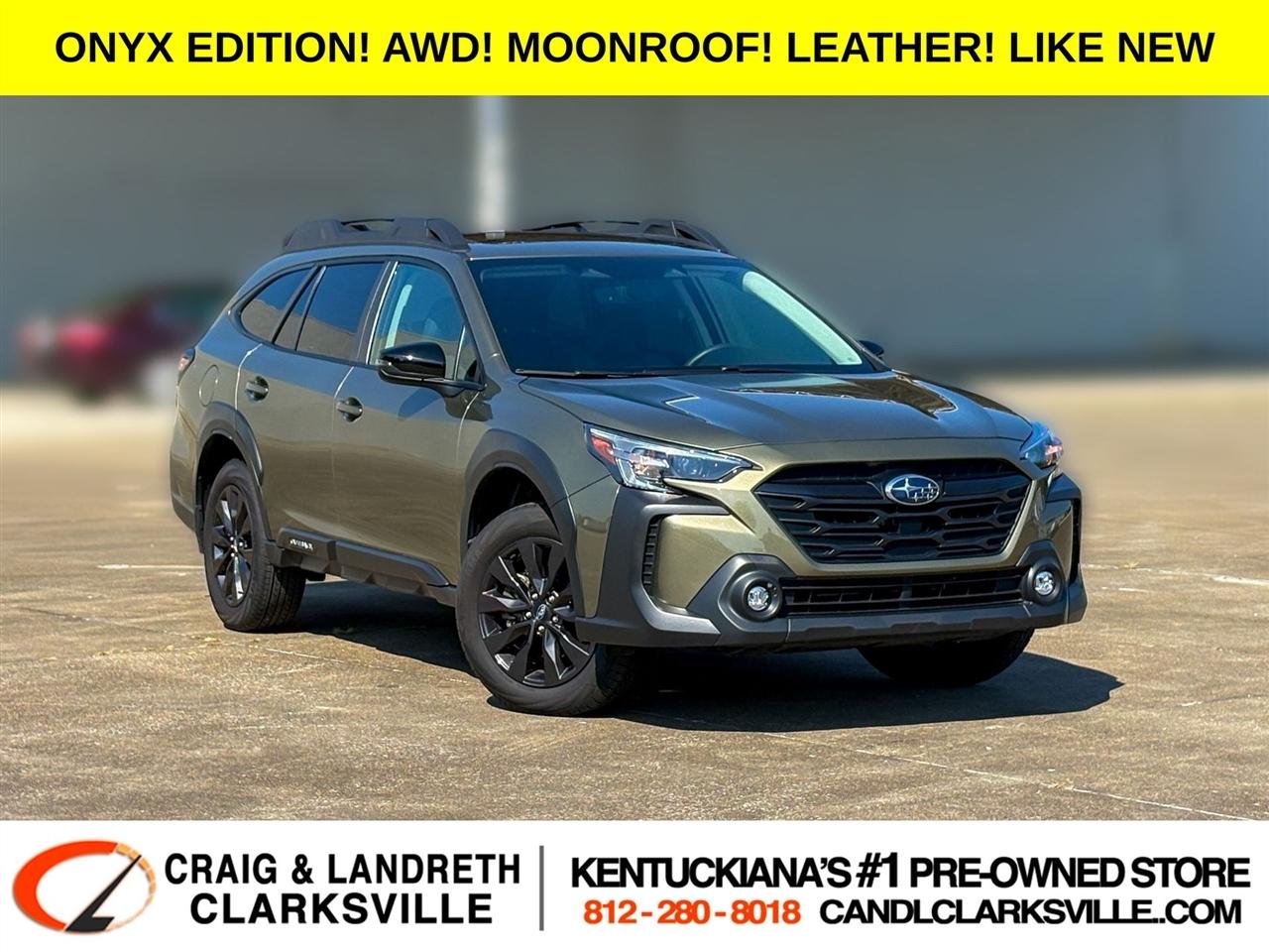 2025 Subaru Outback Onyx Edition