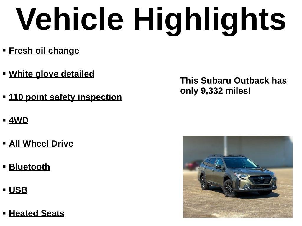 Subaru Outback  2025