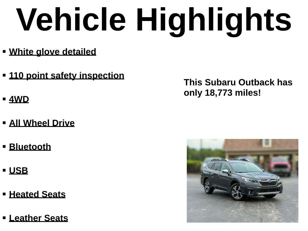 Subaru Outback  2020