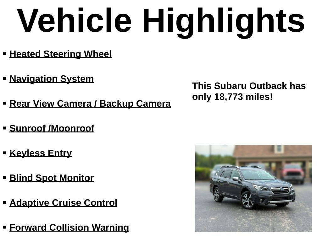 Subaru Outback  2020