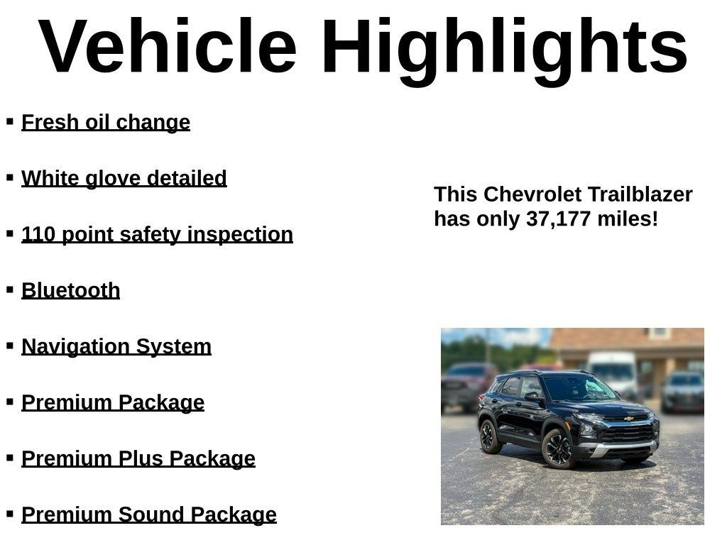 2023 Chevrolet TrailBlazer LT - Photo 31