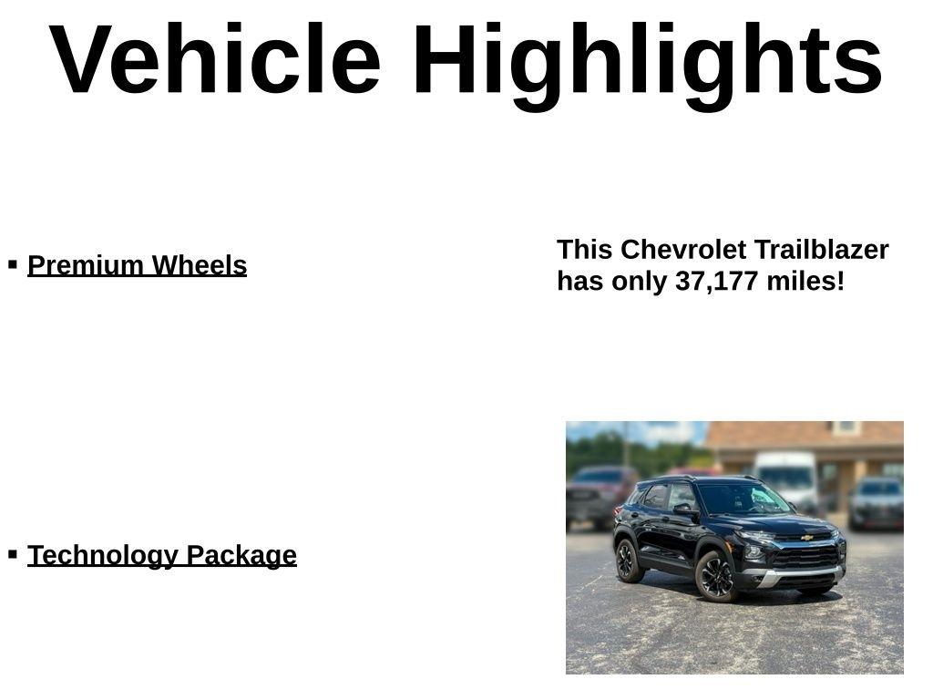 2023 Chevrolet TrailBlazer LT - Photo 32