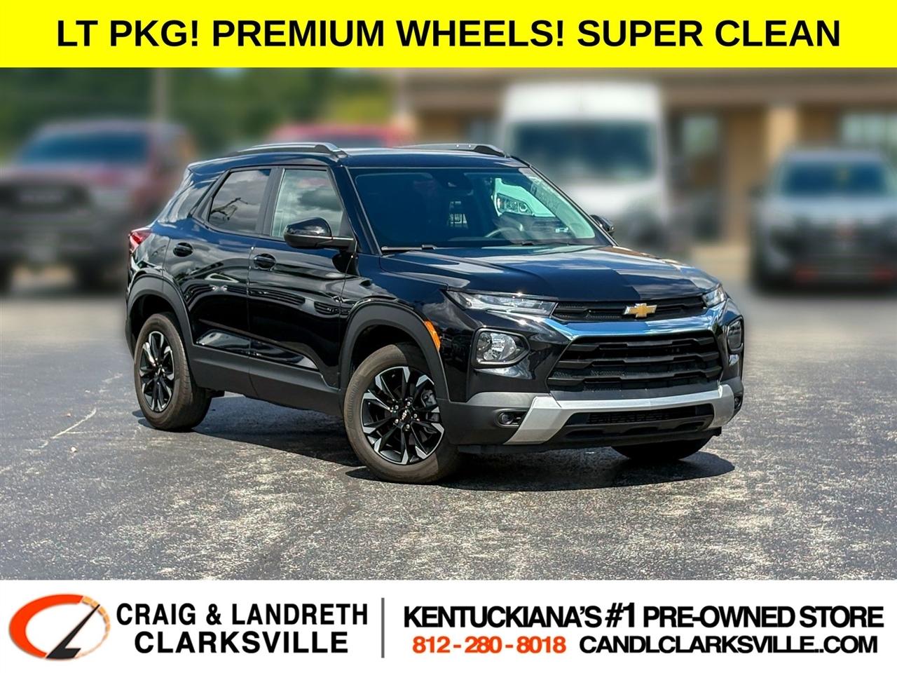2023 Chevrolet TrailBlazer LT