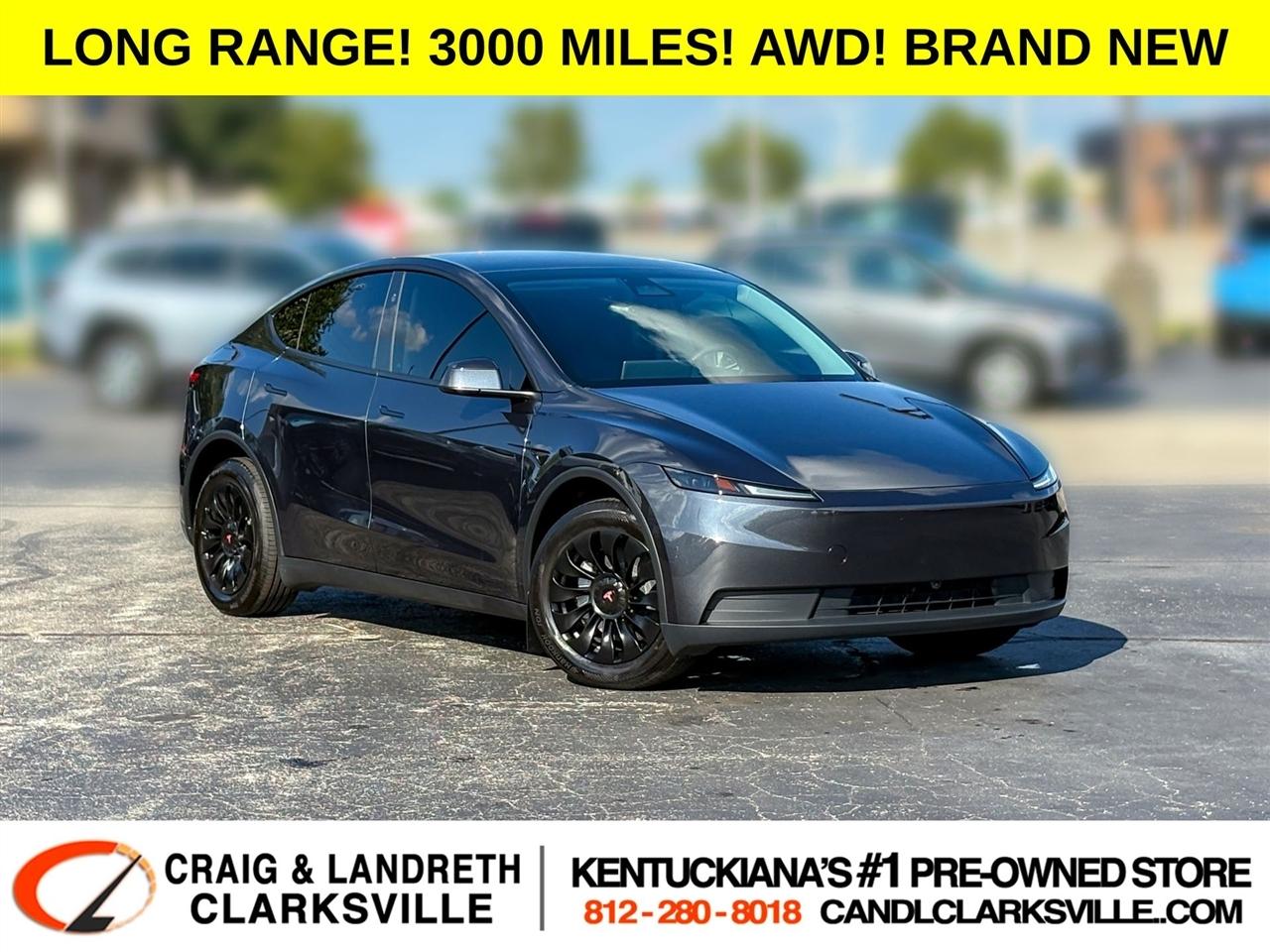 2026 Tesla Model Y 
