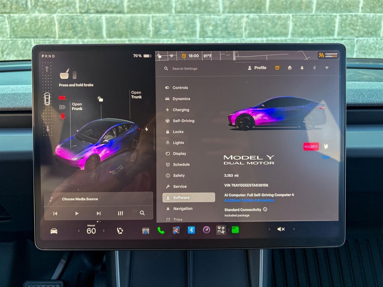 Tesla Model Y  2026