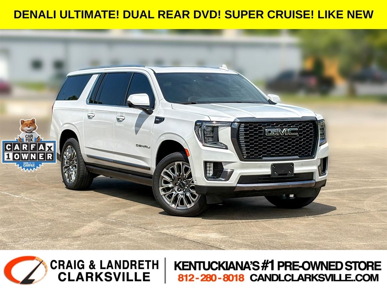 2023 GMC Yukon XL Denali Ultimate