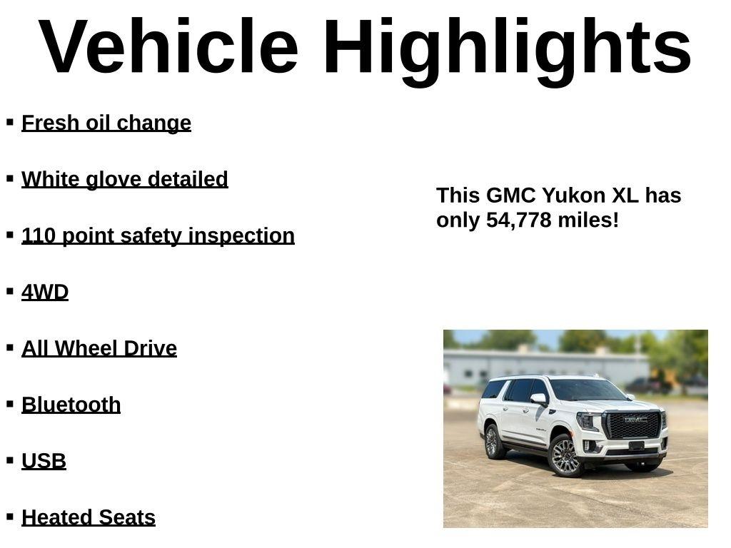 GMC Yukon XL  2023
