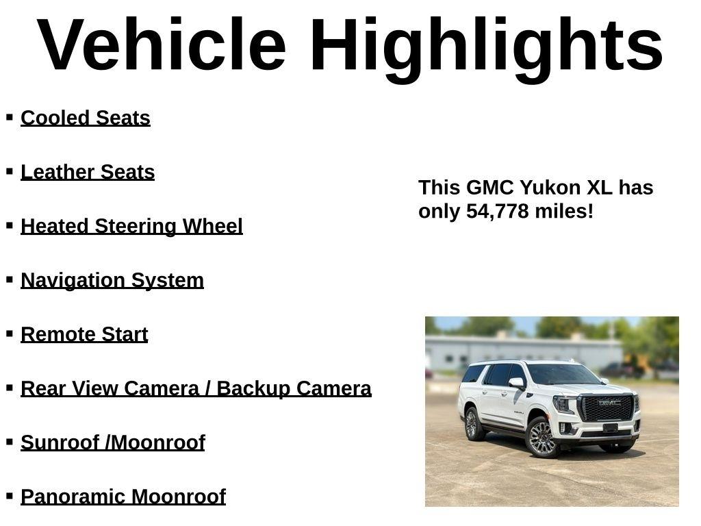 GMC Yukon XL  2023
