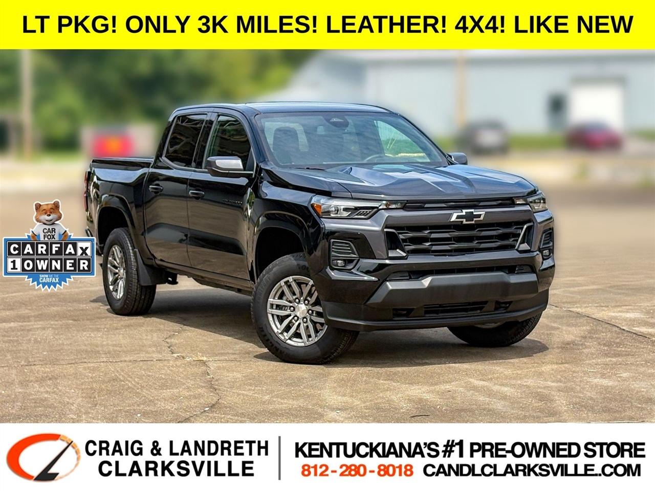 2024 Chevrolet Colorado LT