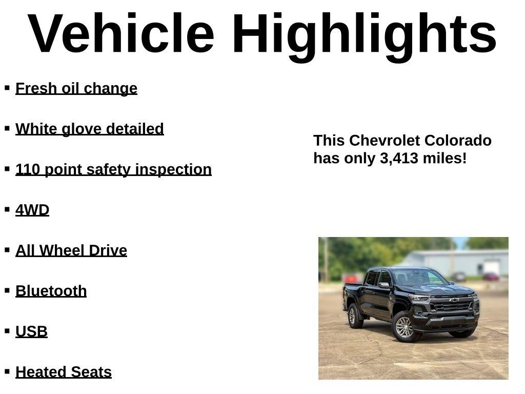 Chevrolet Colorado  2024