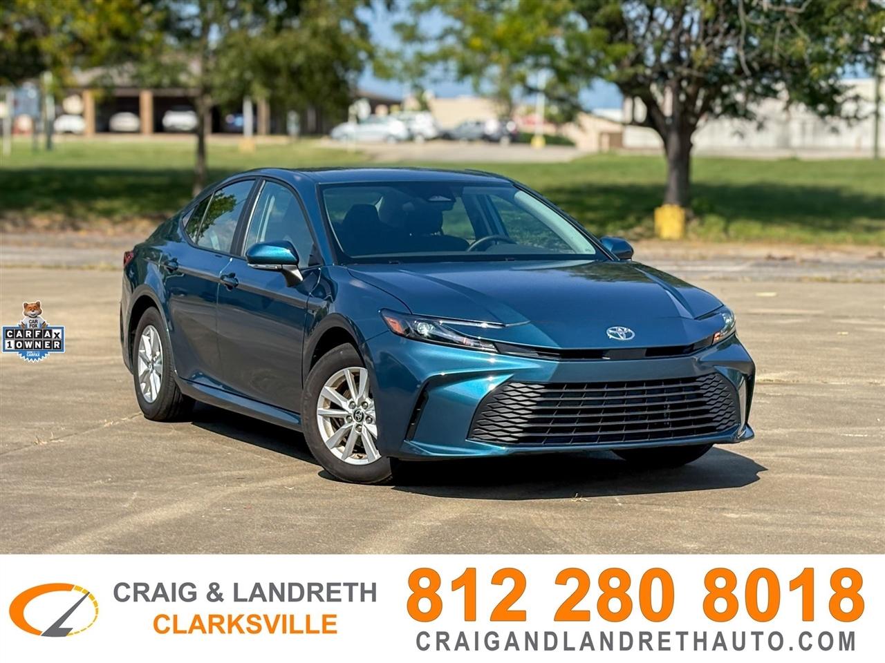 2026 Toyota Camry LE