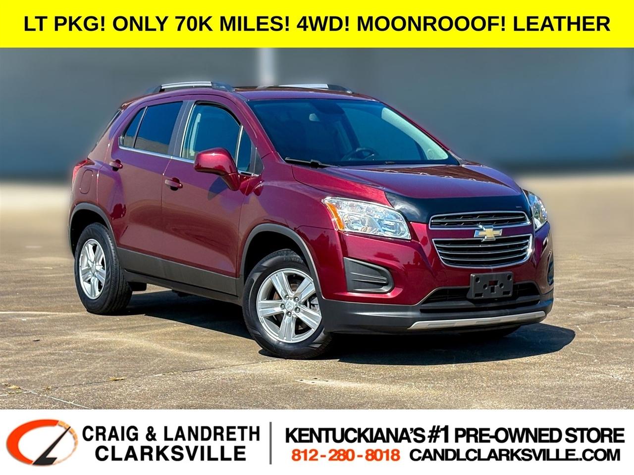2016 Chevrolet Trax LT