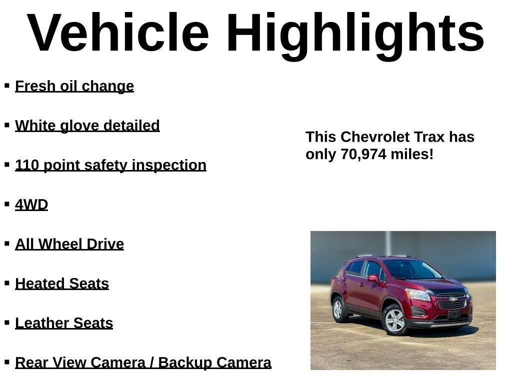Chevrolet Trax  2016