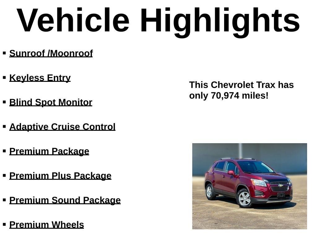 Chevrolet Trax  2016