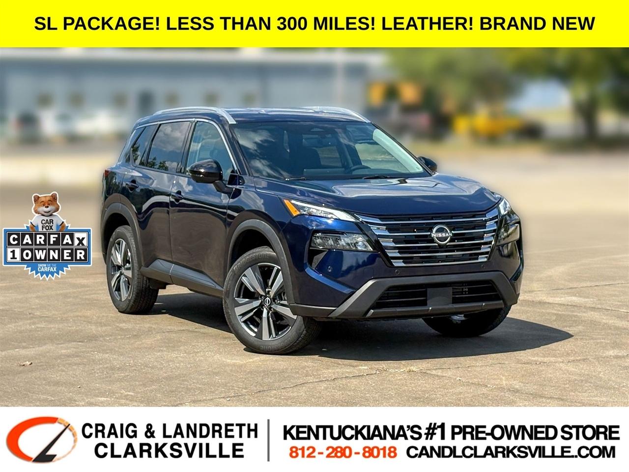 2026 Nissan Rogue SL