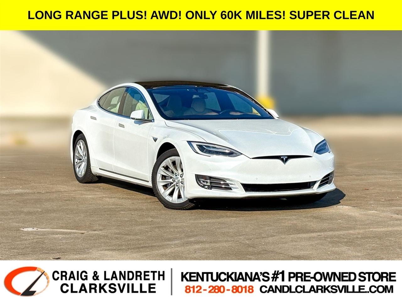 2020 Tesla Model S Long Range Plus