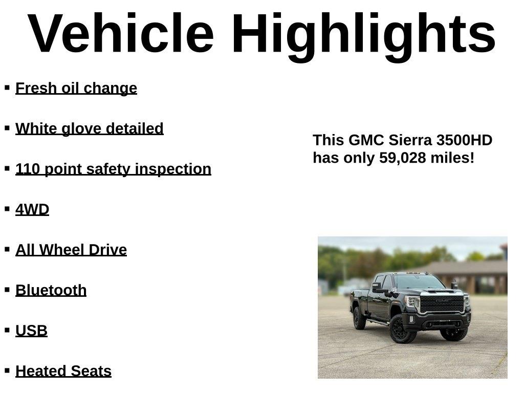 GMC Sierra 3500HD  2020