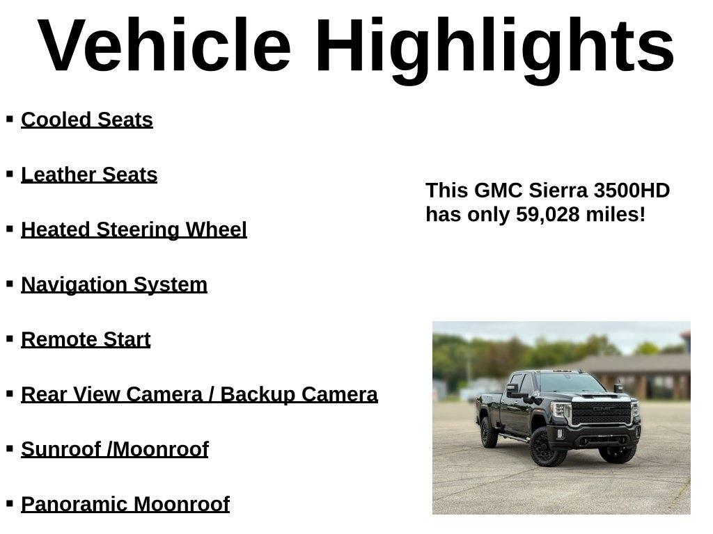 GMC Sierra 3500HD  2020