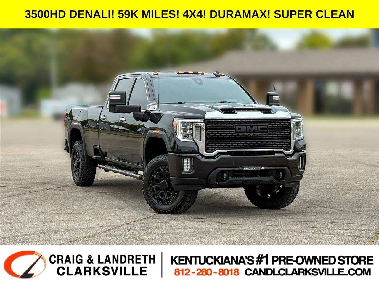 2020 GMC Sierra 3500HD Denali