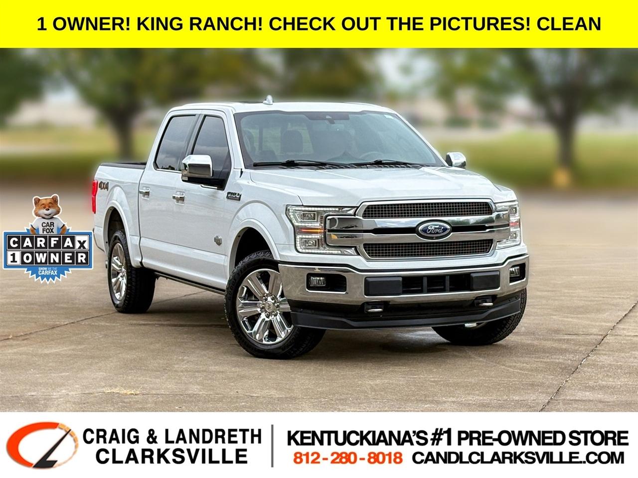 2019 Ford F-150 King Ranch