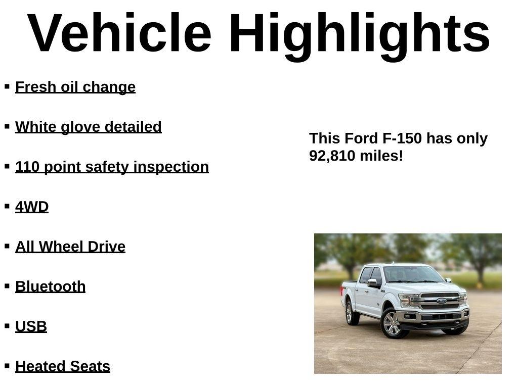 Ford F-150  2019