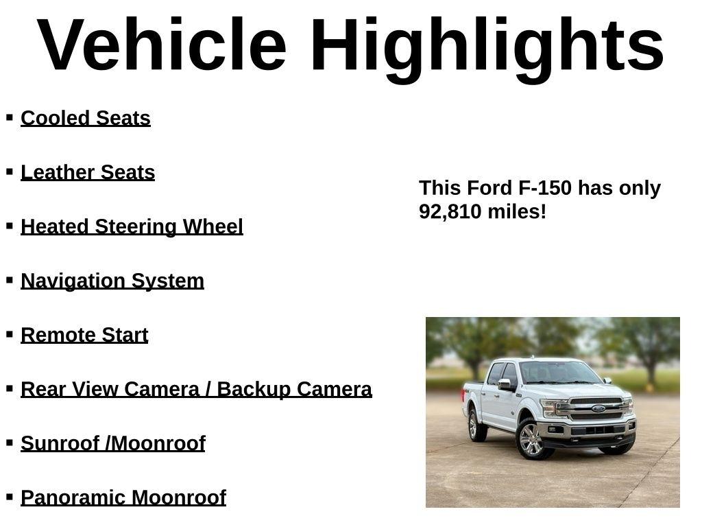 Ford F-150  2019