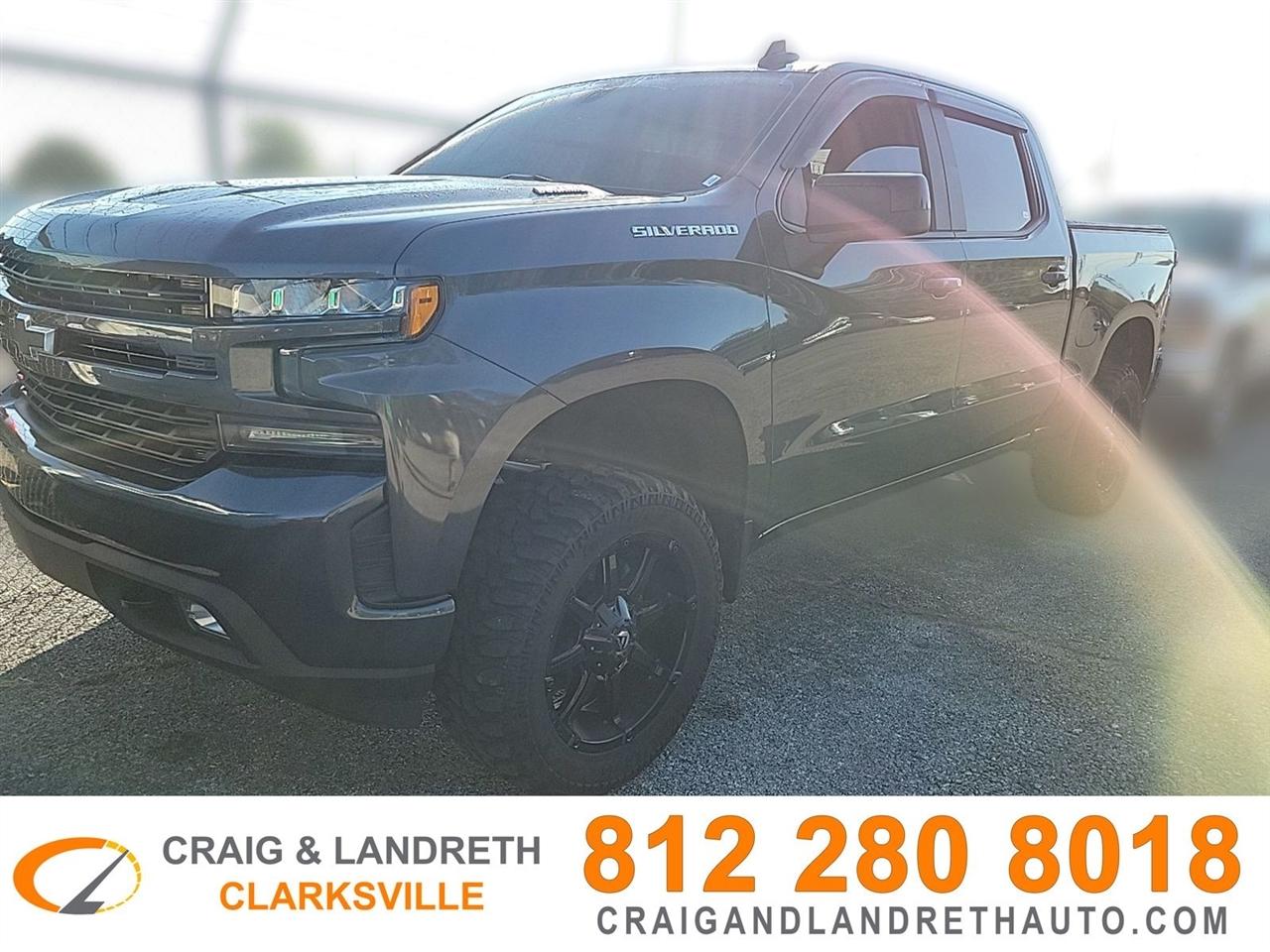 2021 Chevrolet Silverado 1500 RST 4WD Crew Cab