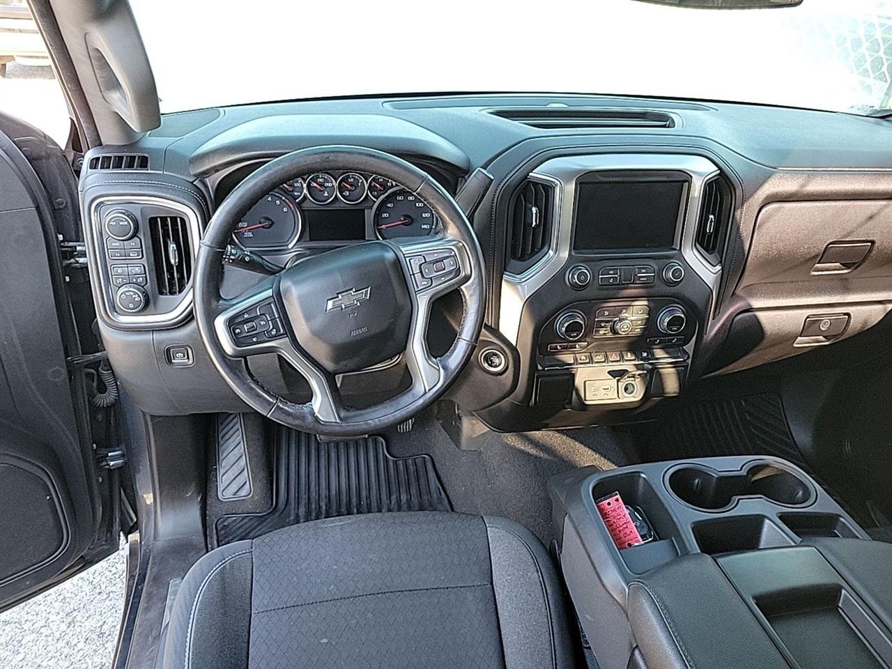 Chevrolet Silverado 1500  2021