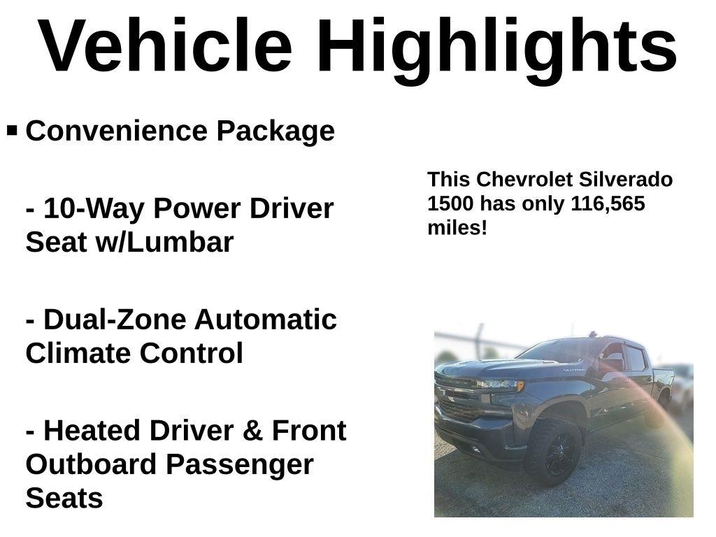 Chevrolet Silverado 1500  2021