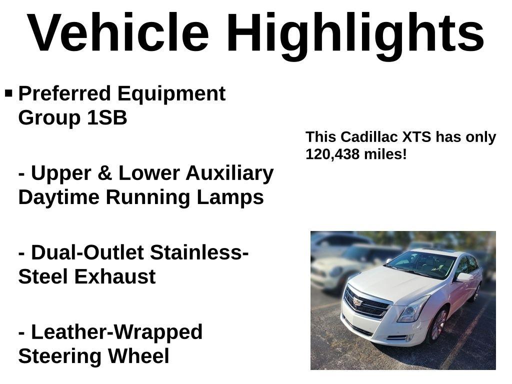 Cadillac XTS  2016