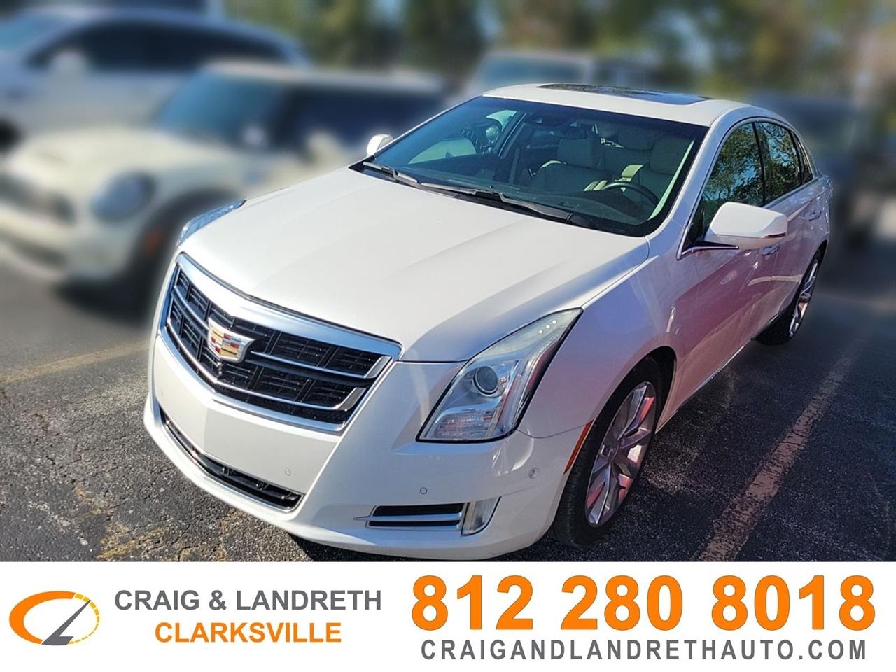 2016 Cadillac XTS Luxury