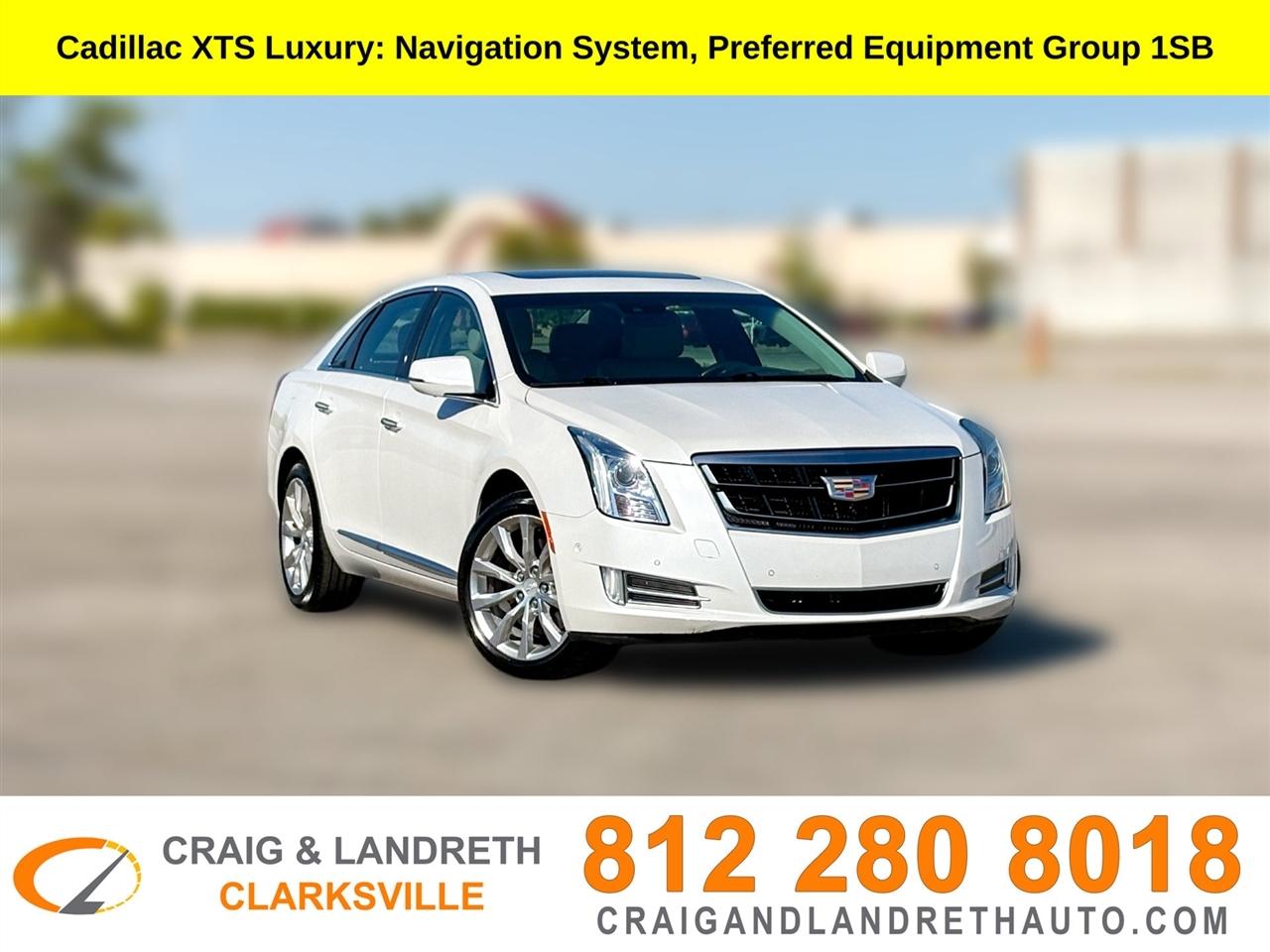 2016 Cadillac XTS Luxury