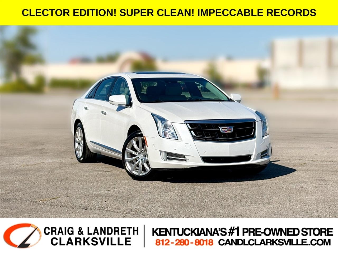 2016 Cadillac XTS Luxury