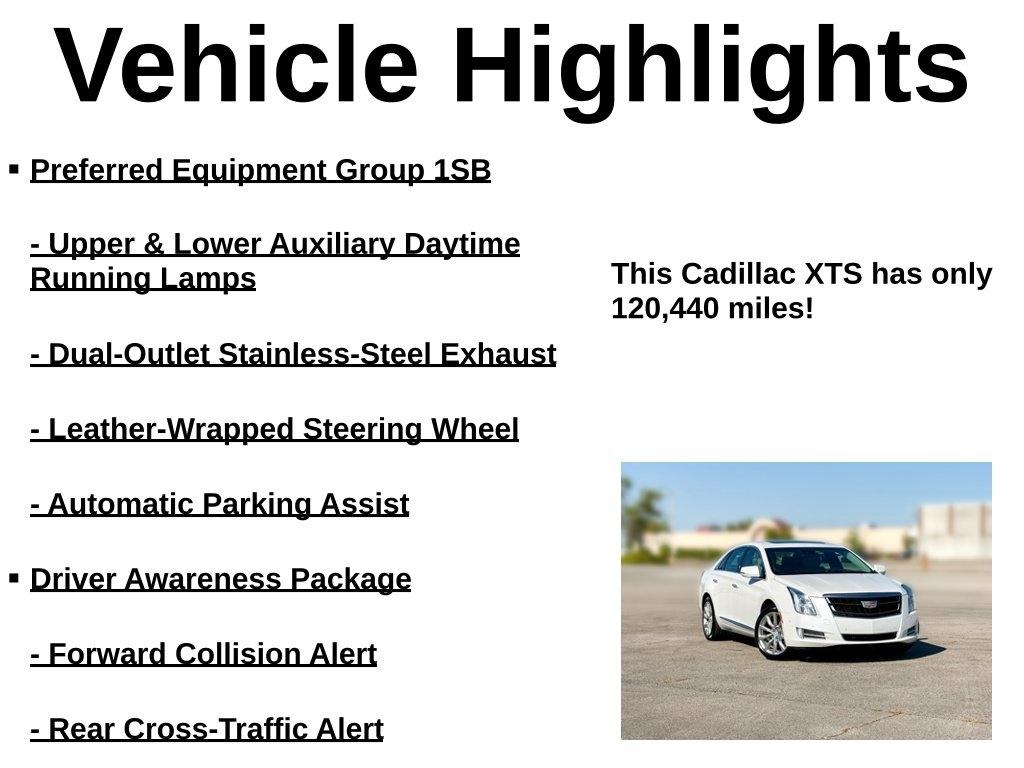 Cadillac XTS  2016