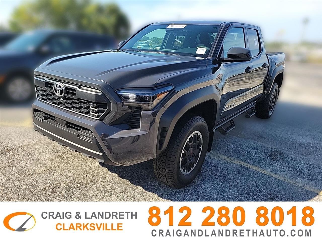 2025 Toyota Tacoma 4WD TRD Off-Road