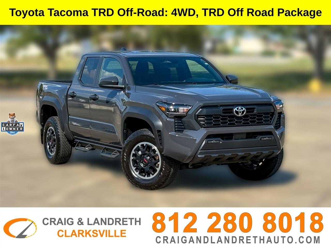 2025 Toyota Tacoma 4WD TRD Off-Road