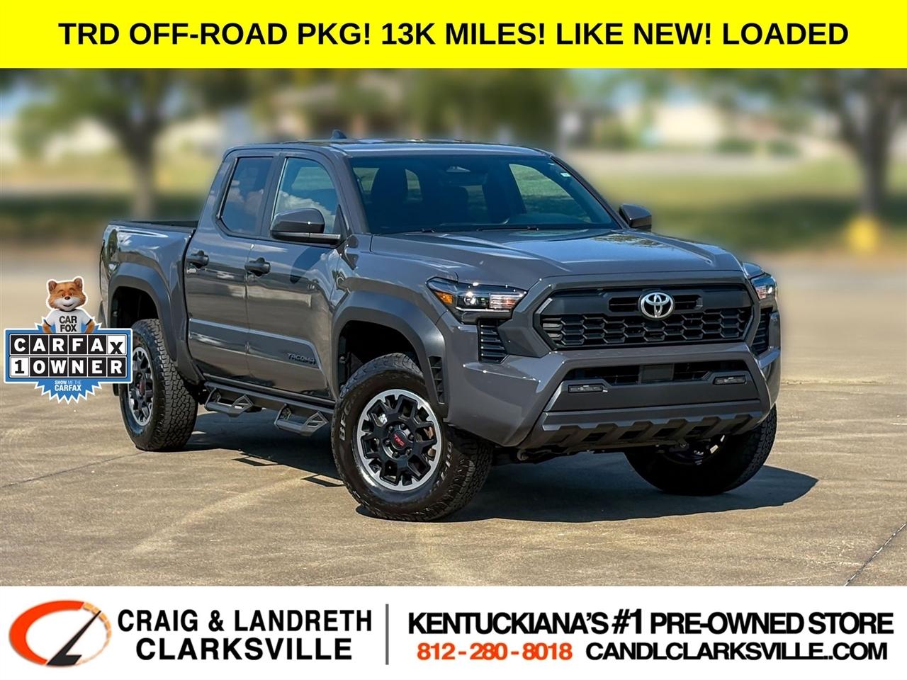 2025 Toyota Tacoma 4WD TRD Off-Road