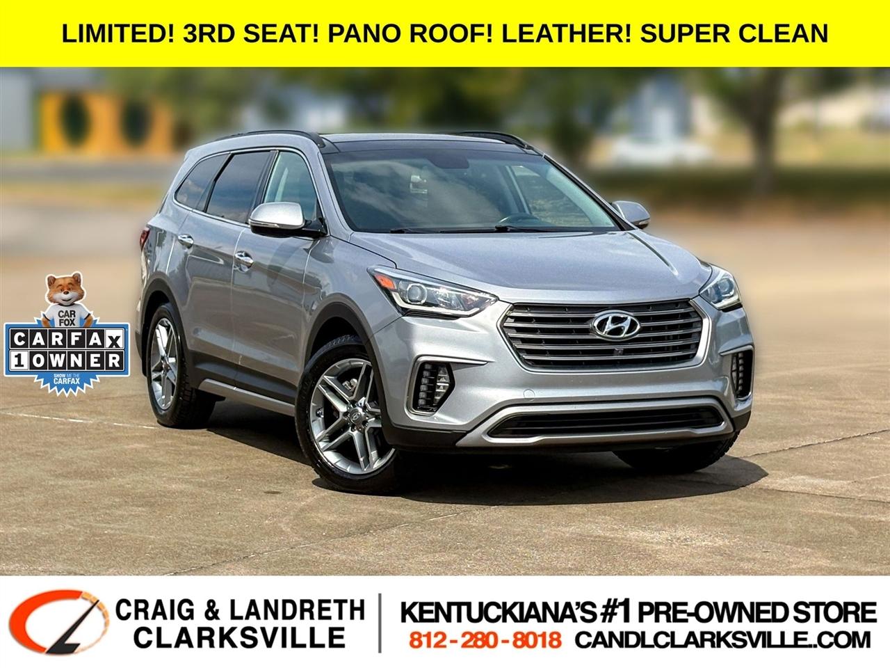 2019 Hyundai Santa Fe XL Limited