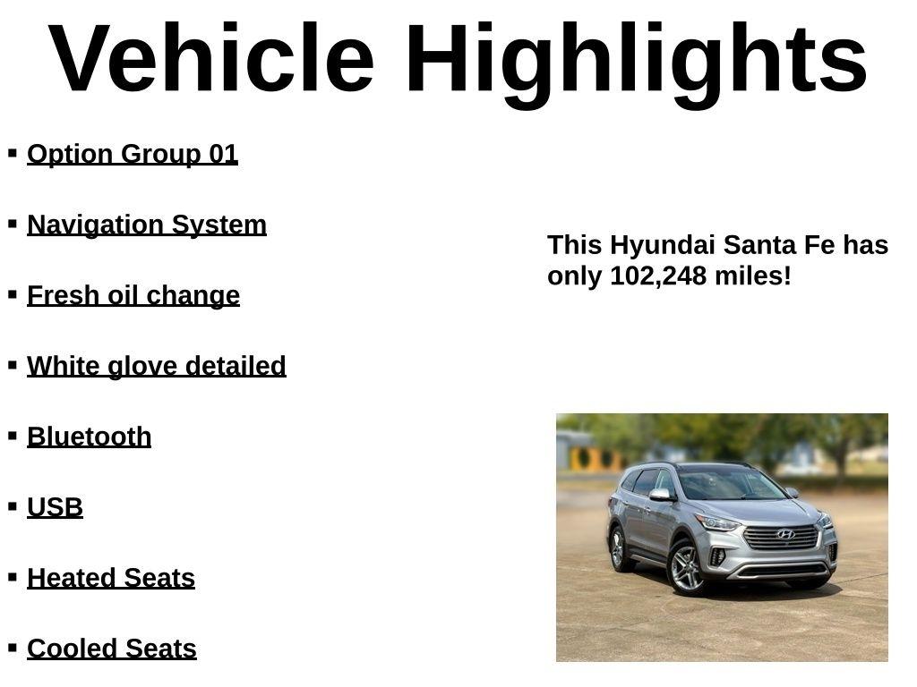 Hyundai Santa Fe XL  2019