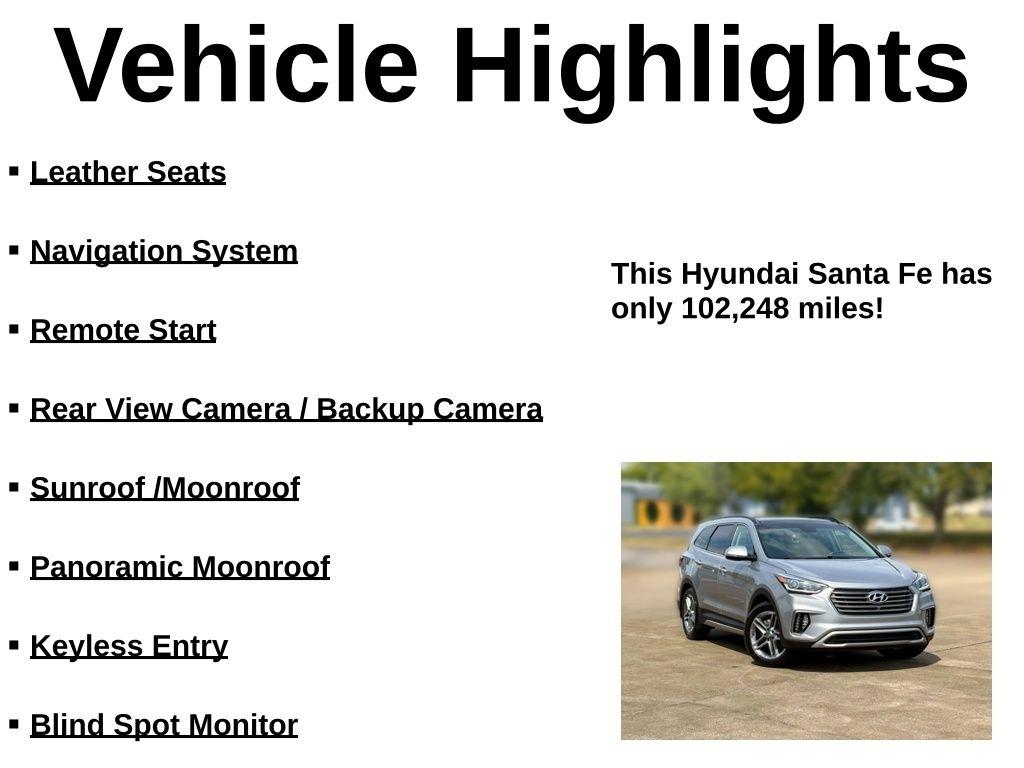 Hyundai Santa Fe XL  2019