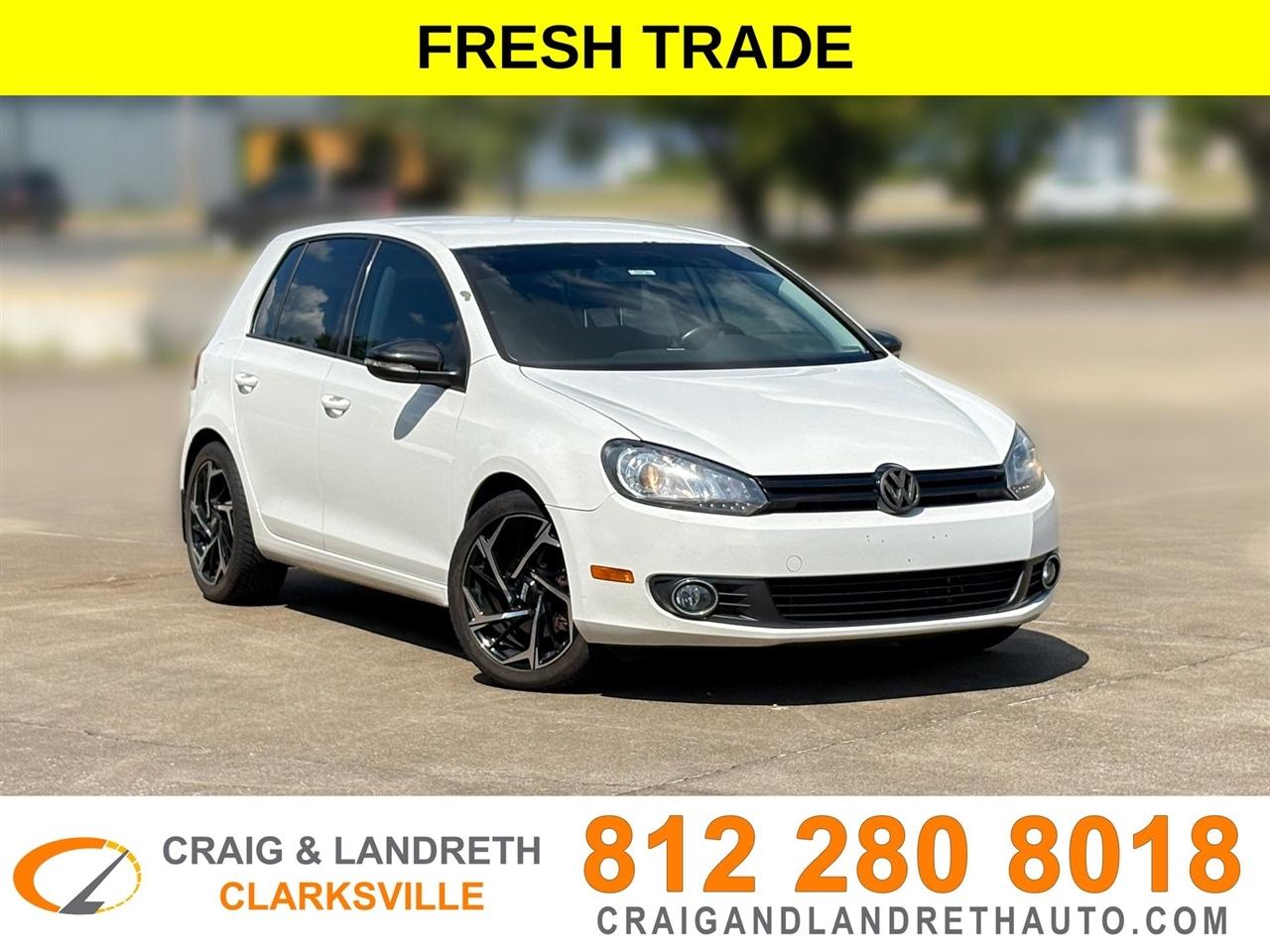 2011 Volkswagen Golf TDI