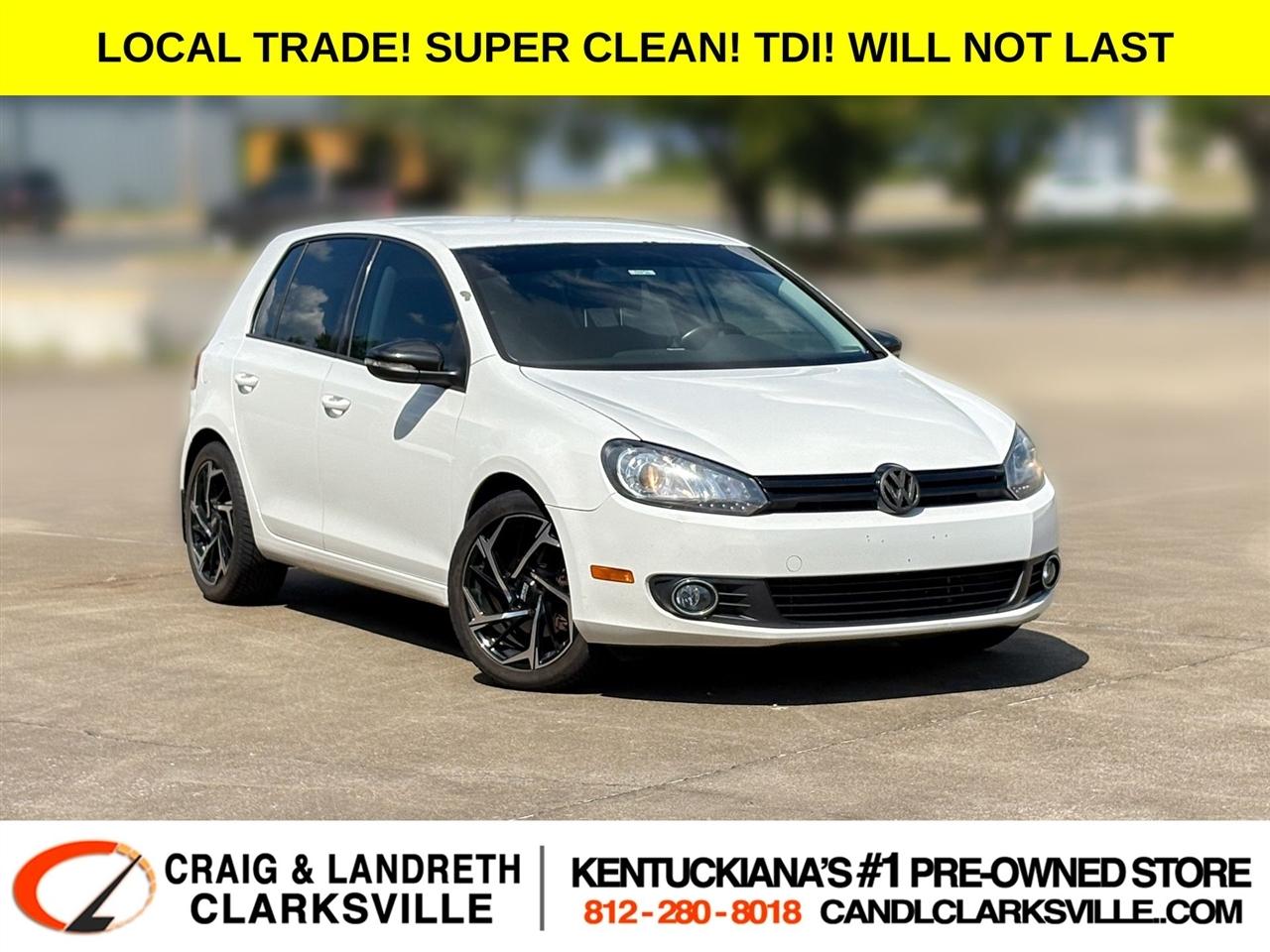 2011 Volkswagen Golf TDI