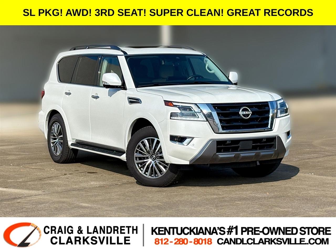 2023 Nissan Armada SL 4WD