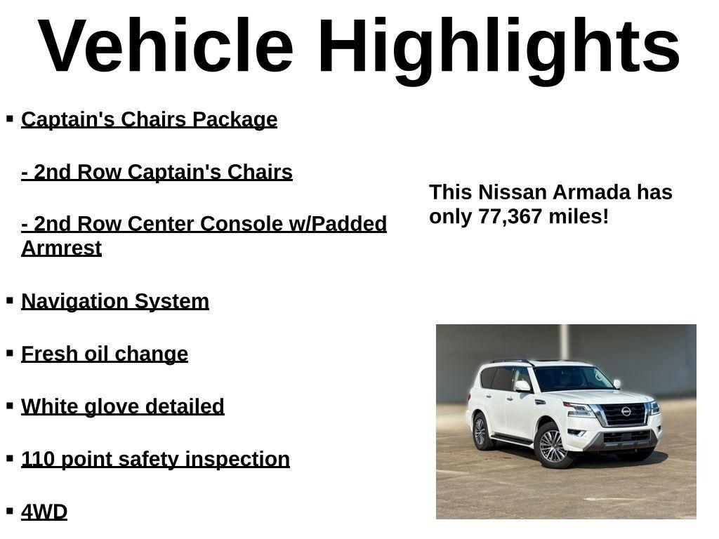Nissan Armada  2023