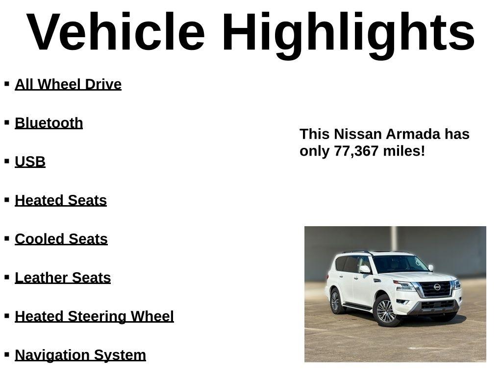Nissan Armada  2023
