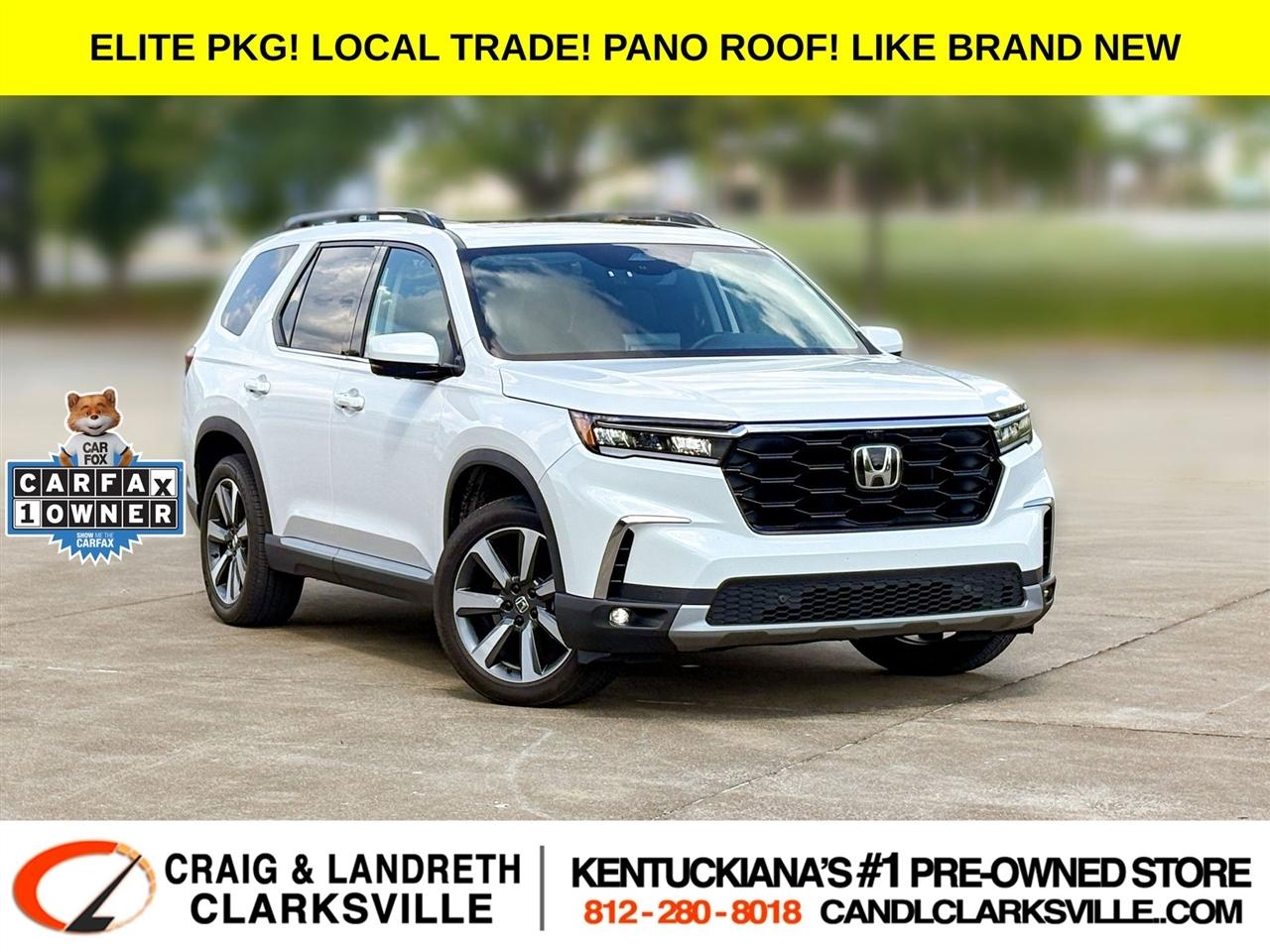 2025 Honda Pilot Elite