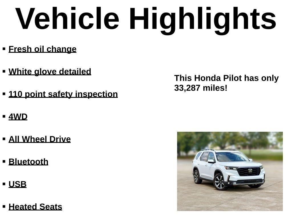 Honda Pilot  2025